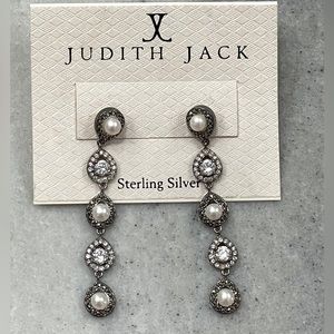 Judith Jack earrings
